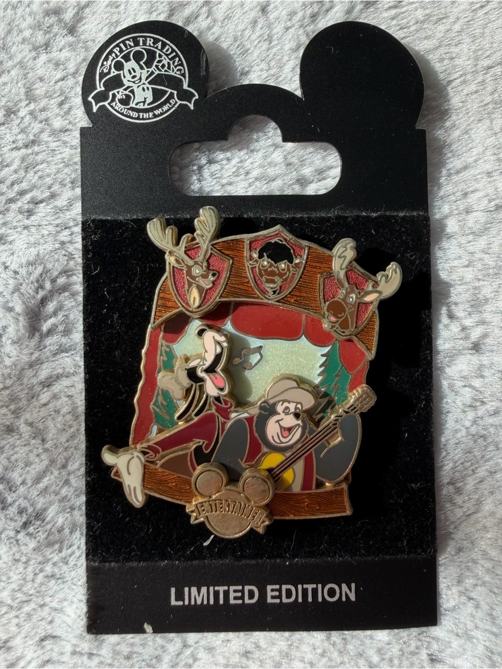 Country Bear Jamboree Limited Edition Pin